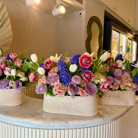Amavi's Pastel Rêve Bahar Kutusu