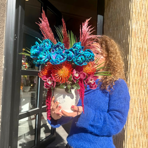 Cobalt Flame Signature Aranjman