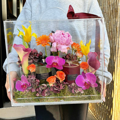 Bereket Işıltısı Premium Çantada Aranjman