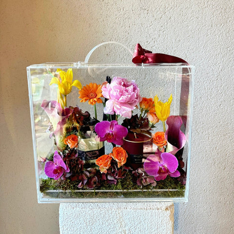 Bereket Işıltısı Premium Çantada Aranjman