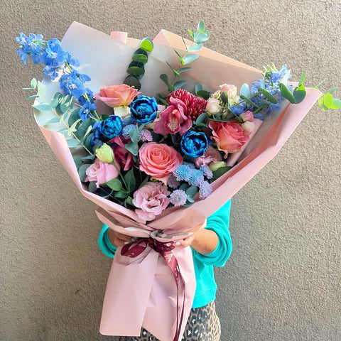 Blue Mirage Mevsim Buketi