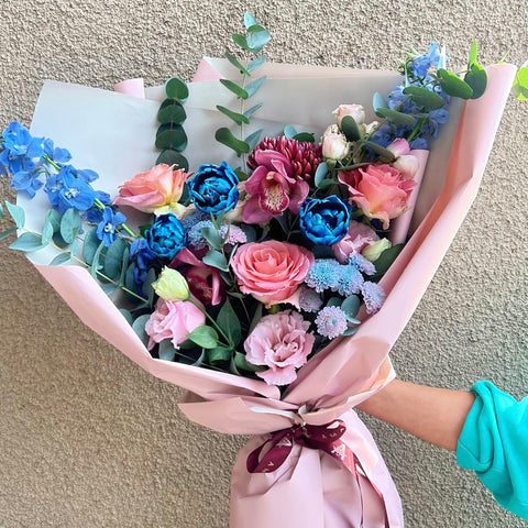 Blue Mirage Mevsim Buketi