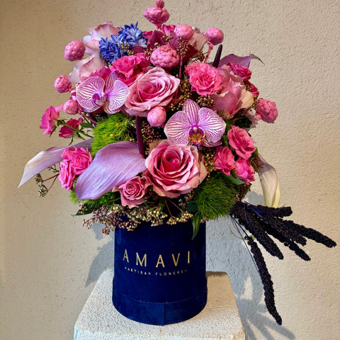 Velvet Bloom Symphony Premium Aranjman