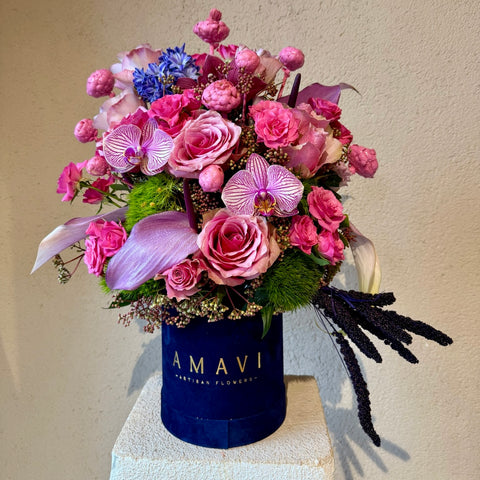 Velvet Bloom Symphony Premium Aranjman