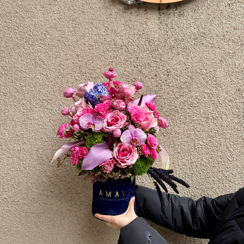 Velvet Bloom Symphony Premium Aranjman