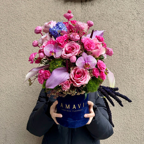 Velvet Bloom Symphony Premium Aranjman