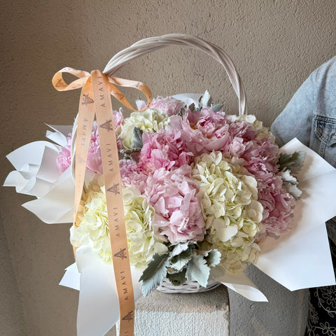 Maison Peony Blush Sepette Aranjman