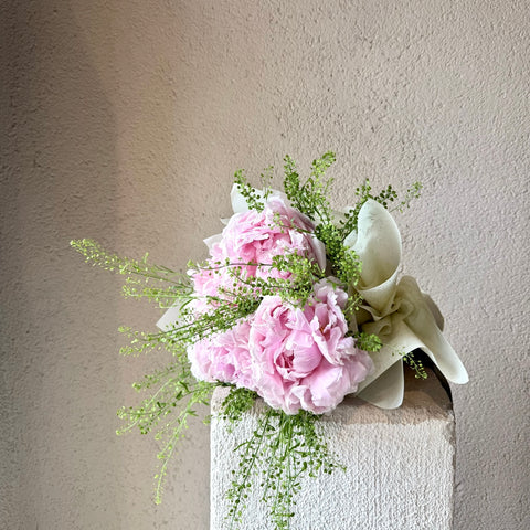Blush Peony Mini Buket