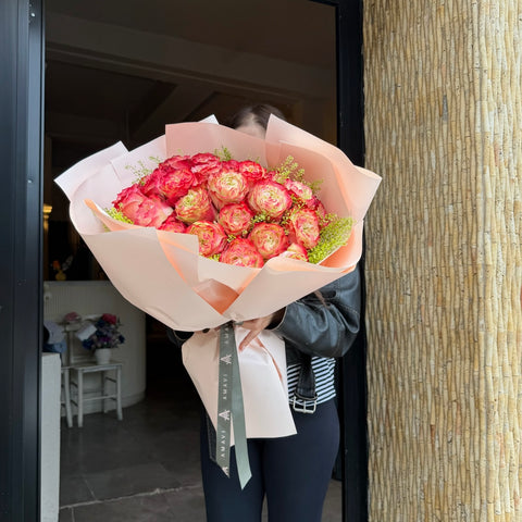 Rosé Garden 30'lu Ekvator Gül Buketi