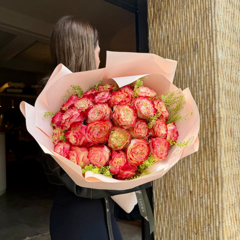 Rosé Garden 30'lu Ekvator Gül Buketi