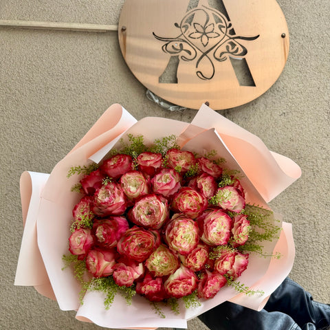Rosé Garden 30'lu Ekvator Gül Buketi