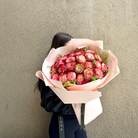 Rosé Garden 30'lu Ekvator Gül Buketi