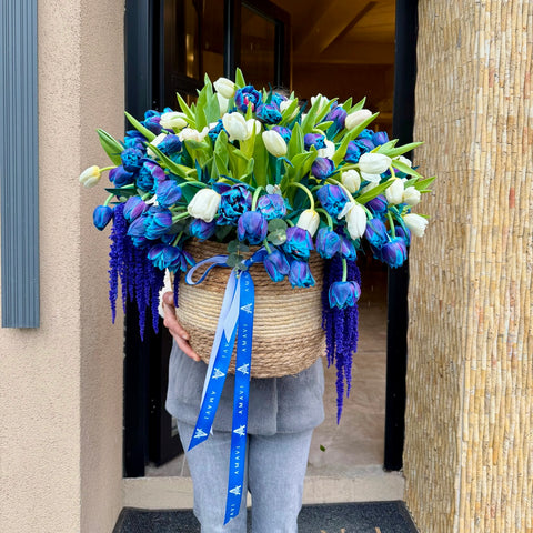 Ocean Muse 101 Lale  Premium Aranjman