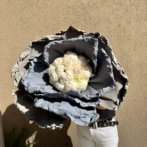 Moonlight Peony Couture Özel Şakayık Buketi