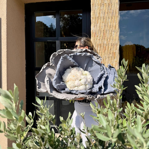 Moonlight Peony Couture Özel Şakayık Buketi