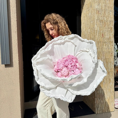Marshmallow Peony Şakayık Buketi