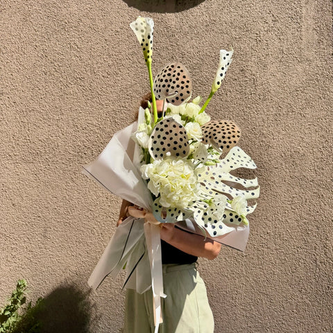 Amavi's Dot  Buket Inspired By Yayoi Kusama
