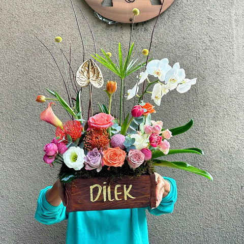 Daylight Muse İsme Özel Aranjman