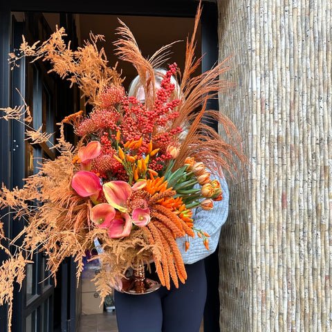 Sienna Glow Premium Vazoda Aranjman