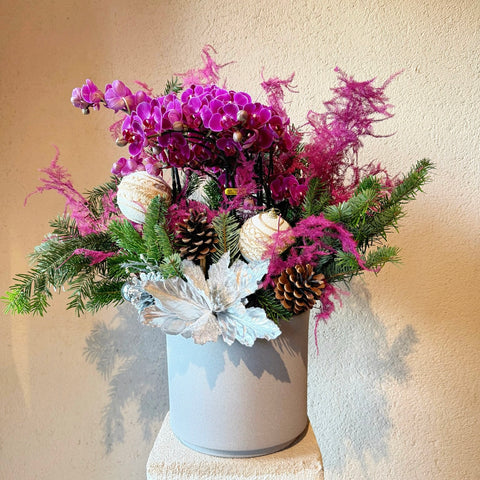Winter Orchid Luxe Yeni Yıl Aranjmanı
