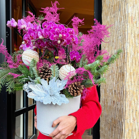 Winter Orchid Luxe Yeni Yıl Aranjmanı