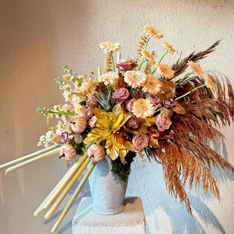 Golden Meadow Premium Vazoda Aranjman