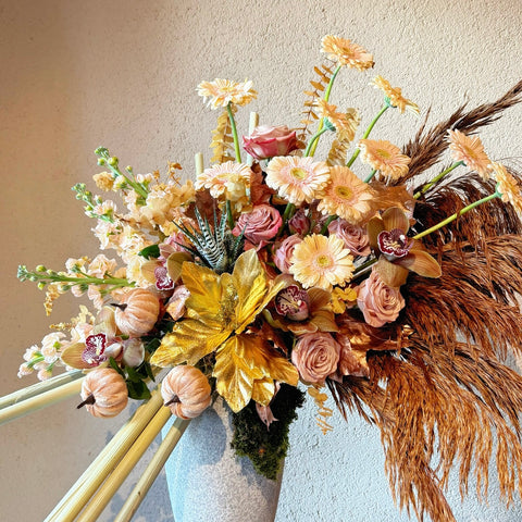 Golden Meadow Premium Vazoda Aranjman