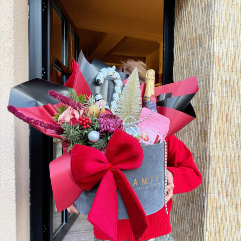 Mutlu Yıllar Sana! Kişiselleştirilebilir Kutu Aranjmanı