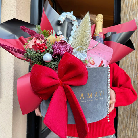 Mutlu Yıllar Sana! Kişiselleştirilebilir Kutu Aranjmanı