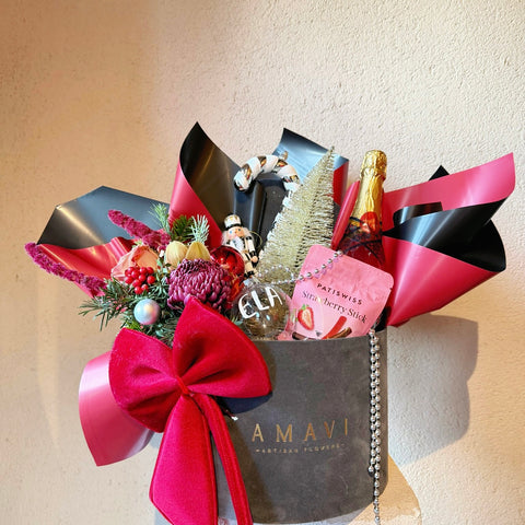 Mutlu Yıllar Sana! Kişiselleştirilebilir Kutu Aranjmanı