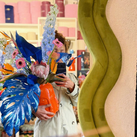 Eclectic Way Modern Vazoda Aranjman