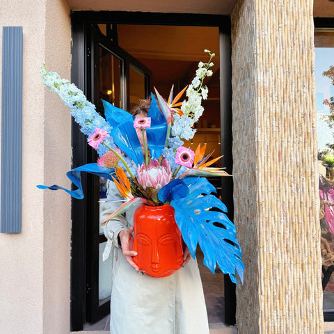 Eclectic Way Modern Vazoda Aranjman