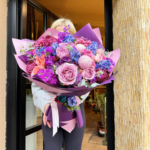 Lavender Whimsy Premium Buket