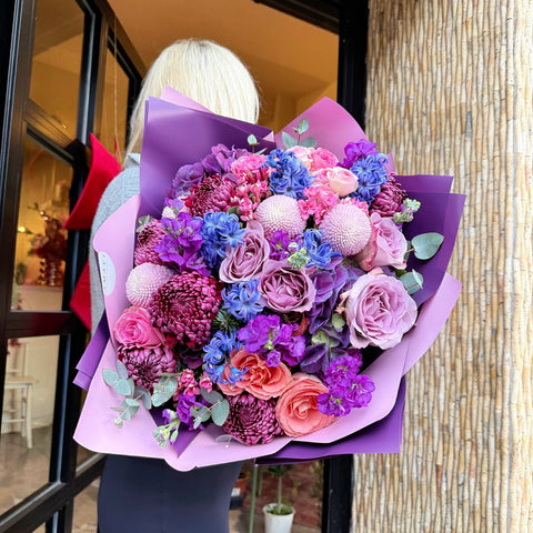 Lavender Whimsy Premium Buket