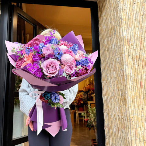 Lavender Whimsy Premium Buket