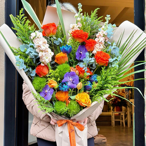 Tropic Luminosa Premium Buket