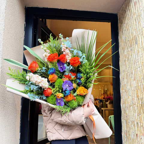 Tropic Luminosa Premium Buket