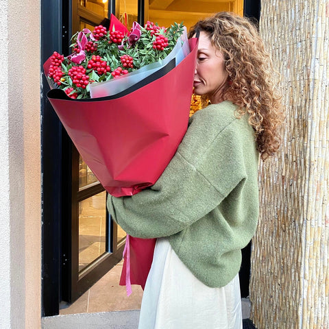 Geleneksel Bereket-Şans Kokina Buketi