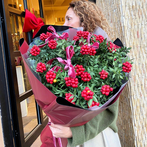 Geleneksel Bereket-Şans Kokina Buketi