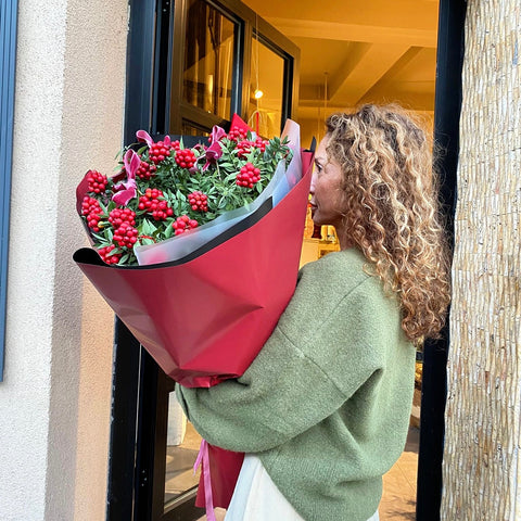 Geleneksel Bereket-Şans Kokina Buketi