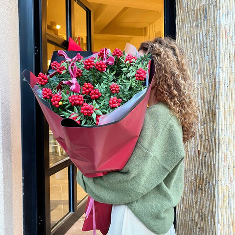 Geleneksel Bereket-Şans Kokina Buketi