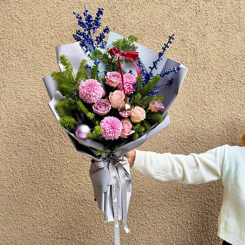 Frosted Pink Whisper Buket