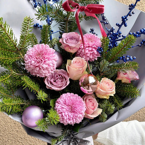 Frosted Pink Whisper Buket