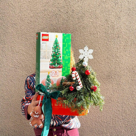 LEGO’lu Mini Çam Ağacı Hediye Kutusu