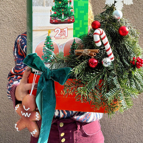 LEGO’lu Mini Çam Ağacı Hediye Kutusu