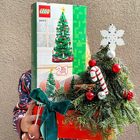 LEGO’lu Mini Çam Ağacı Hediye Kutusu