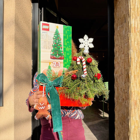 LEGO’lu Mini Çam Ağacı Hediye Kutusu