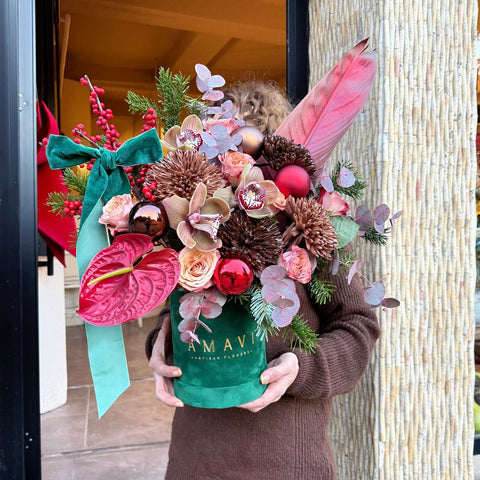 Velvet Forest Rouge Premium Kutuda Aranjman