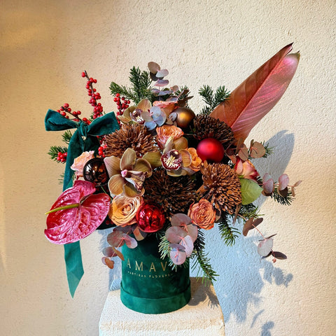 Velvet Forest Rouge Premium Kutuda Aranjman