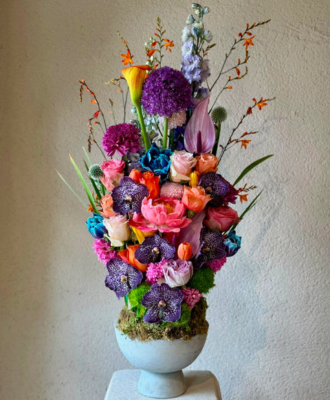 Flora Heaven Signature Vazo Aranjmanı